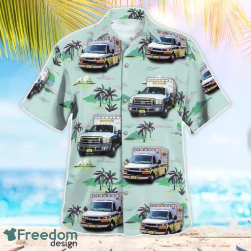 Nature Coast EMS Beach Hawaiian Shirt Gift For Summer Holiday Product Photo 4