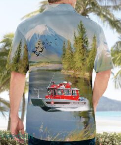 Nebco Fire-EMS Fireboat Hawaiian Shirt Beach Summer Shirt Product Photo 2