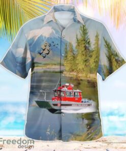 Nebco Fire-EMS Fireboat Hawaiian Shirt Beach Summer Shirt Product Photo 3