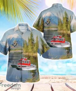 Nebco Fire-EMS Fireboat Hawaiian Shirt Beach Summer Shirt