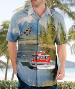 Nebco Fire-EMS Fireboat Hawaiian Shirt Beach Summer Shirt Product Photo 4