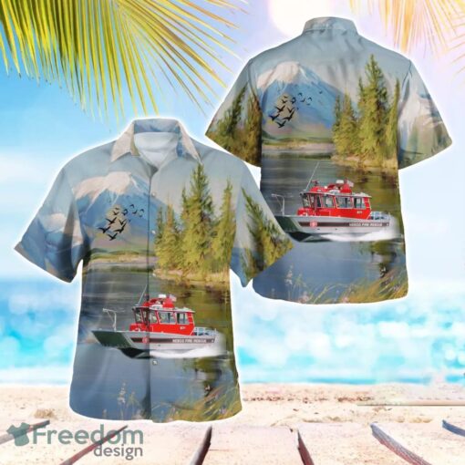 Nebco Fire-EMS Fireboat Hawaiian Shirt Beach Summer Shirt Product Photo 1