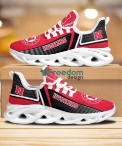 Nebraska Cornhuskers #1 Fan Max Soul Shoes Limited Edition New Sneaker Nebraska Cornhuskers #1 Fan Max Soul Shoes Limited Edition New Sneaker