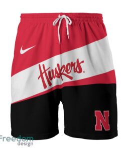 Nebraska Cornhuskers Go Hard Sport Shorts New For Mens Fans