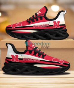 Nebraska Cornhuskers Max Soul Running Shoes New Sneaker Nebraska Cornhuskers Max Soul Running Shoes New Sneaker