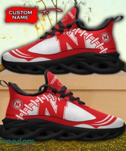 Nebraska Cornhuskers NCAA Max Soul Shoes Big Logo And Custom Name Sneakers For Men Women Product Photo 1