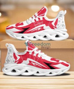 Nebraska Cornhuskers Symbol Geometric Pattern Max Soul Shoes New Sneaker Nebraska Cornhuskers Symbol Geometric Pattern Max Soul Shoes New Sneaker