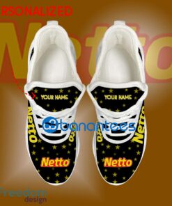 Netto Marken Discount Chunky Sneaker Signature Custom Name Gift Max Soul Shoes USA Flag Star New For Fans - Netto Marken Discount Running Shoes New Trending Personalized Photo 2