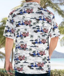 Nevada, Missouri, Vernon County Ambulance District Tropical 3D Hawaiian Shirt Gift For Summer Product Photo 2