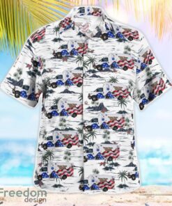 Nevada, Missouri, Vernon County Ambulance District Tropical 3D Hawaiian Shirt Gift For Summer Product Photo 3