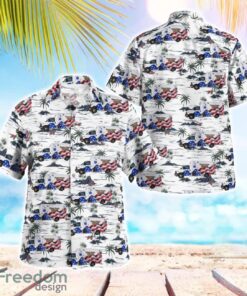 Nevada, Missouri, Vernon County Ambulance District Tropical 3D Hawaiian Shirt Gift For Summer Product Photo 1