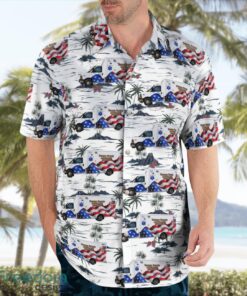 Nevada, Missouri, Vernon County Ambulance District Tropical 3D Hawaiian Shirt Gift For Summer Product Photo 4