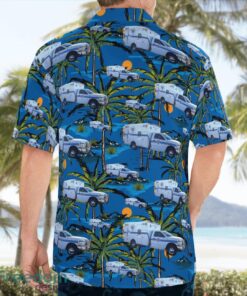 Nevada, Nye County EMS Tropical 3D Hawaiian Shirt Gift For Summer Product Photo 2