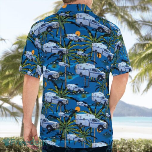 Nevada, Nye County EMS Tropical 3D Hawaiian Shirt Gift For Summer Product Photo 2