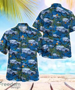 Nevada, Nye County EMS Tropical 3D Hawaiian Shirt Gift For Summer Product Photo 1