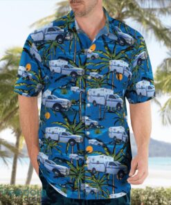 Nevada, Nye County EMS Tropical 3D Hawaiian Shirt Gift For Summer Product Photo 4