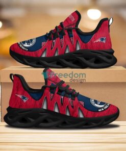 New England Patriots 3D Print Max Soul Running Shoes New Sneaker