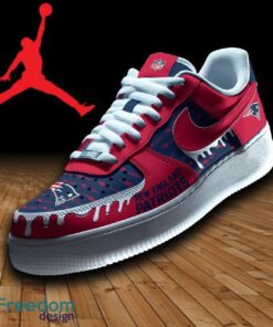 New England Patriots  Air Force 1 Shoes New Trending For Men Women Gift AF1