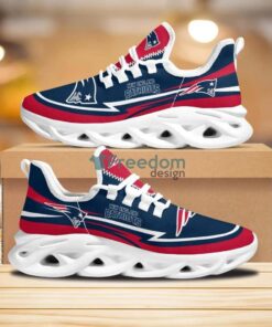 New England Patriots Are Coming Curves Max Soul Shoes New Sneaker