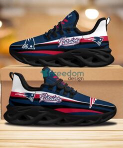 New England Patriots Max Soul Running Shoes New Sneaker