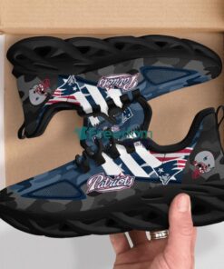New England Patriots Military Camouflage Max Soul Shoes New Sneaker