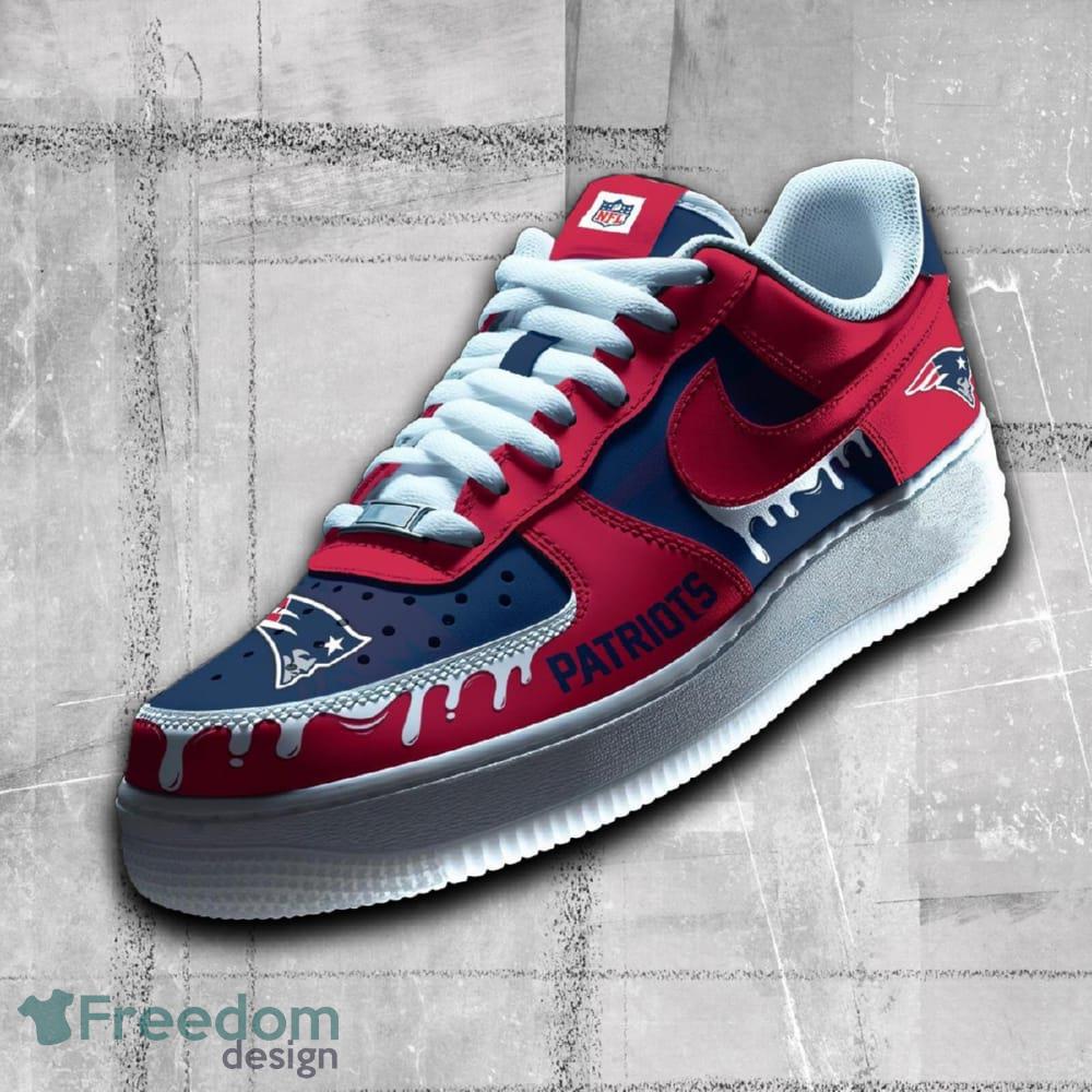 New England Patriots NFL AF1 Shoes Radiate All Over Print Gift Air Force 1 Sneaker image New England Patriots NFL AF1 Shoes Radiate All Over Print Gift Air Force 1 Sneaker - New England Patriots NFL AF1 Shoes Radiate All Over Print Gift Air Force 1 Sneaker