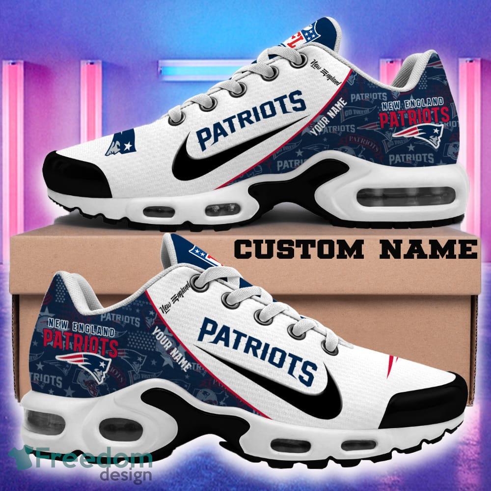 New England Patriots NFL Air Cushion Sport Shoes New For Men Women Fans Custom Name image New England Patriots NFL Air Cushion Sport Shoes New For Men Women Fans Custom Name - New England Patriots Air Cushion Sports Shoes New_2