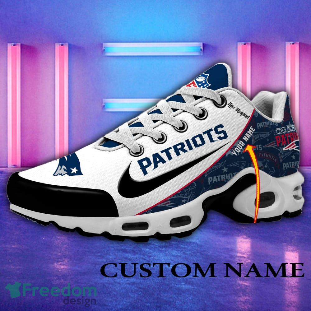 New England Patriots NFL Air Cushion Sport Shoes New For Men Women Fans Custom Name image New England Patriots NFL Air Cushion Sport Shoes New For Men Women Fans Custom Name - New England Patriots Air Cushion Sports Shoes New_1