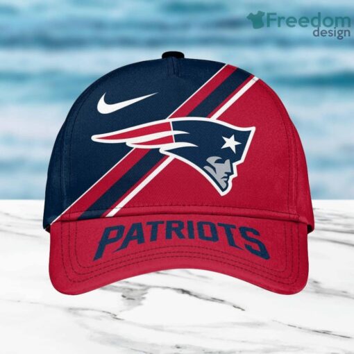 New England Patriots NFL Logo Premium New Trend Classic Cap 3D Gift Product Photo 1