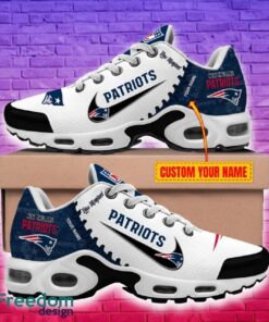 New England Patriots NFL New Personalized Air Cushion Sport Shoes For Fans Gift - New England Patriots New Air Cushion Sport Shoes_2