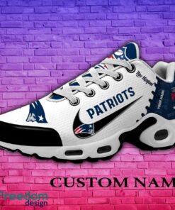 New England Patriots NFL New Personalized Air Cushion Sport Shoes For Fans Gift New England Patriots NFL New Personalized Air Cushion Sport Shoes For Fans Gift