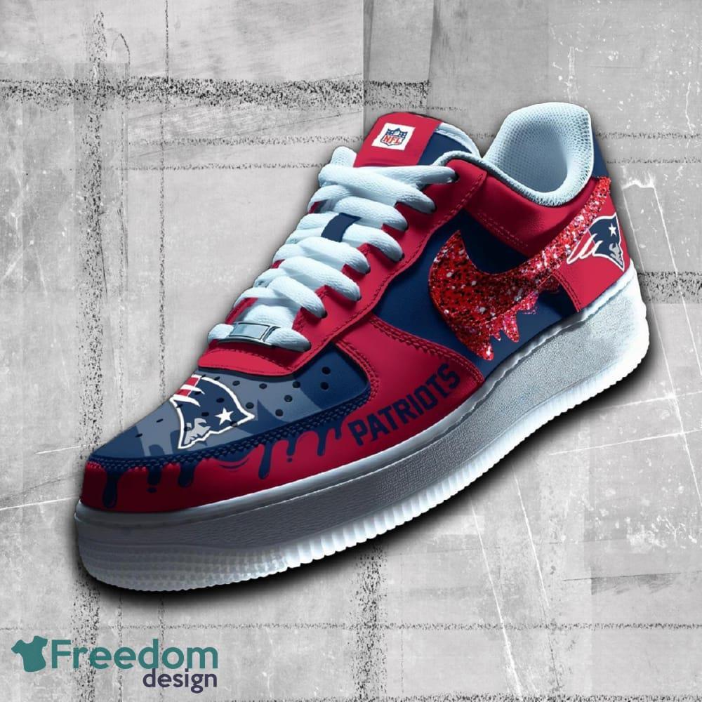 New England Patriots NFL Sparkling AF1 Shoes Embrace All Over Print Gift Air Force 1 Sneaker image New England Patriots NFL Sparkling AF1 Shoes Embrace All Over Print Gift Air Force 1 Sneaker - New England Patriots NFL Sparkling AF1 Shoes Embrace All Over Print Gift Air Force 1 Sneaker