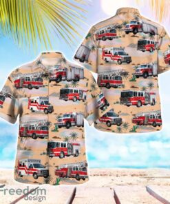 New Hampshire Fire Academy & Emergency Medical Services Tropical 3D Hawaiian Shirt Gift For Summer