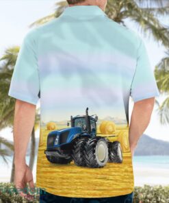 New Holland Agriculture T9.670 Tractor Hawaiian Shirt Men Women Beach Shirt Product Photo 2