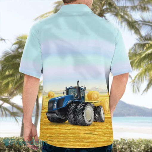 New Holland Agriculture T9.670 Tractor Hawaiian Shirt Men Women Beach Shirt Product Photo 2