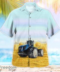 New Holland Agriculture T9.670 Tractor Hawaiian Shirt Men Women Beach Shirt Product Photo 3