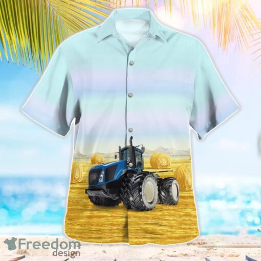 New Holland Agriculture T9.670 Tractor Hawaiian Shirt Men Women Beach Shirt Product Photo 3