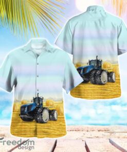 New Holland Agriculture T9.670 Tractor Hawaiian Shirt Men Women Beach Shirt Product Photo 1