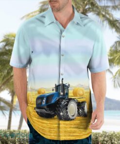 New Holland Agriculture T9.670 Tractor Hawaiian Shirt Men Women Beach Shirt Product Photo 4