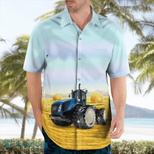 New Holland Agriculture T9.670 Tractor Hawaiian Shirt Men Women Beach Shirt Product Photo 4