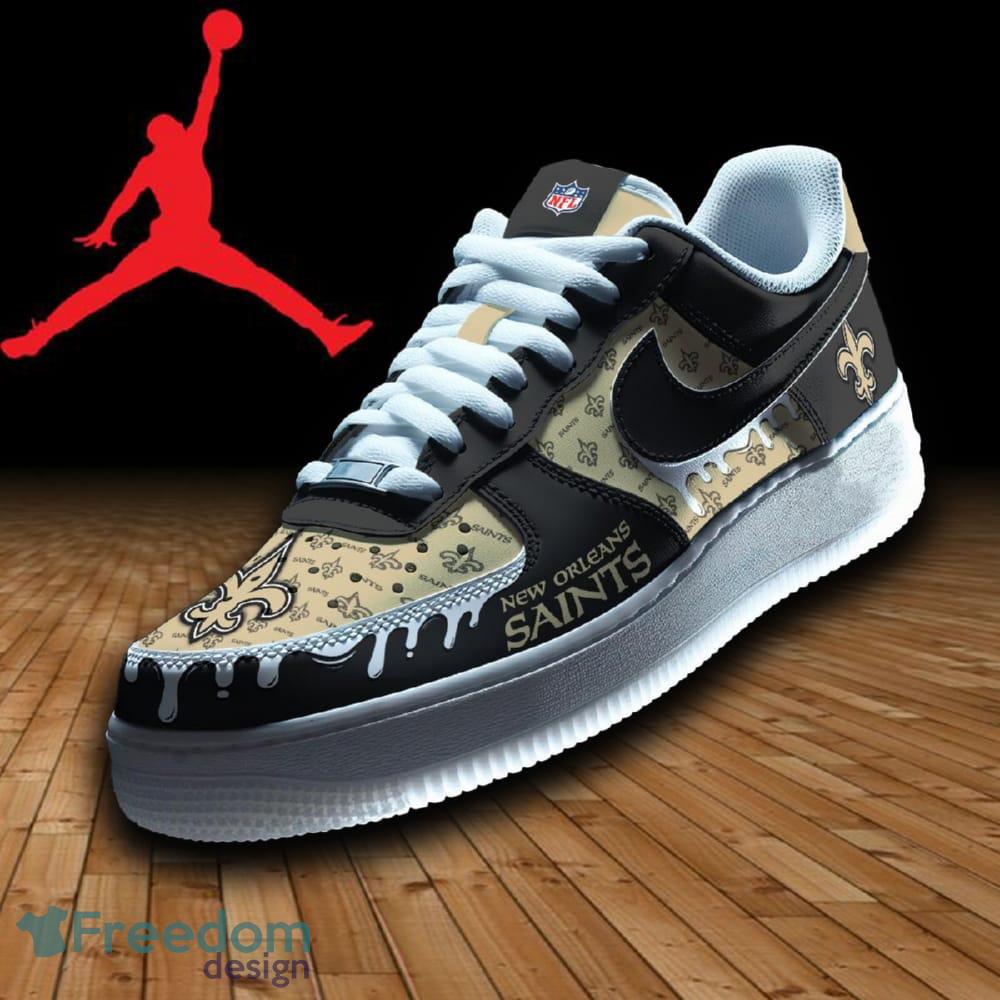 New Orleans Saints Air Force 1 Shoes New Trending For Men Women Gift AF1 image New Orleans Saints Air Force 1 Shoes New Trending For Men Women Gift AF1 - New Orleans Saints Air Force 1 Shoes New Trending For Men Women Gift AF1