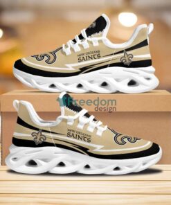 New Orleans Saints Are Coming Curves Max Soul Shoes New Sneaker
