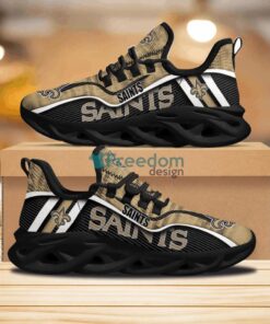 New Orleans Saints Jumpstart Max Soul Shoes New Sneaker