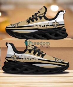 New Orleans Saints Max Soul Running Shoes New Sneaker