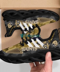 New Orleans Saints Military Camouflage Max Soul Shoes New Sneaker