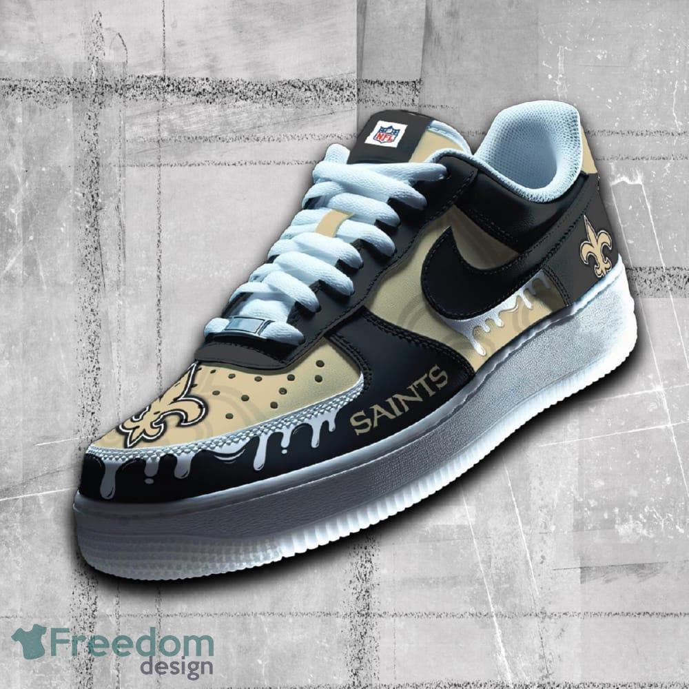 New Orleans Saints NFL AF1 Shoes Embody All Over Print Gift Air Force 1 Sneaker image New Orleans Saints NFL AF1 Shoes Embody All Over Print Gift Air Force 1 Sneaker - New Orleans Saints NFL AF1 Shoes Embody All Over Print Gift Air Force 1 Sneaker