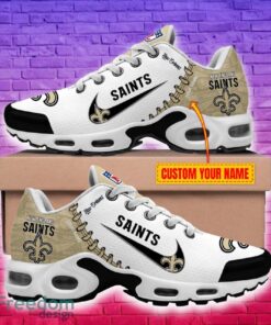 New Orleans Saints NFL New Personalized Air Cushion Sport Shoes For Fans Gift image New Orleans Saints NFL New Personalized Air Cushion Sport Shoes For Fans Gift - New Orleans Saints New Air Cushion Sport Shoes_2