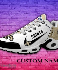 New Orleans Saints NFL New Personalized Air Cushion Sport Shoes For Fans Gift New Orleans Saints NFL New Personalized Air Cushion Sport Shoes For Fans Gift