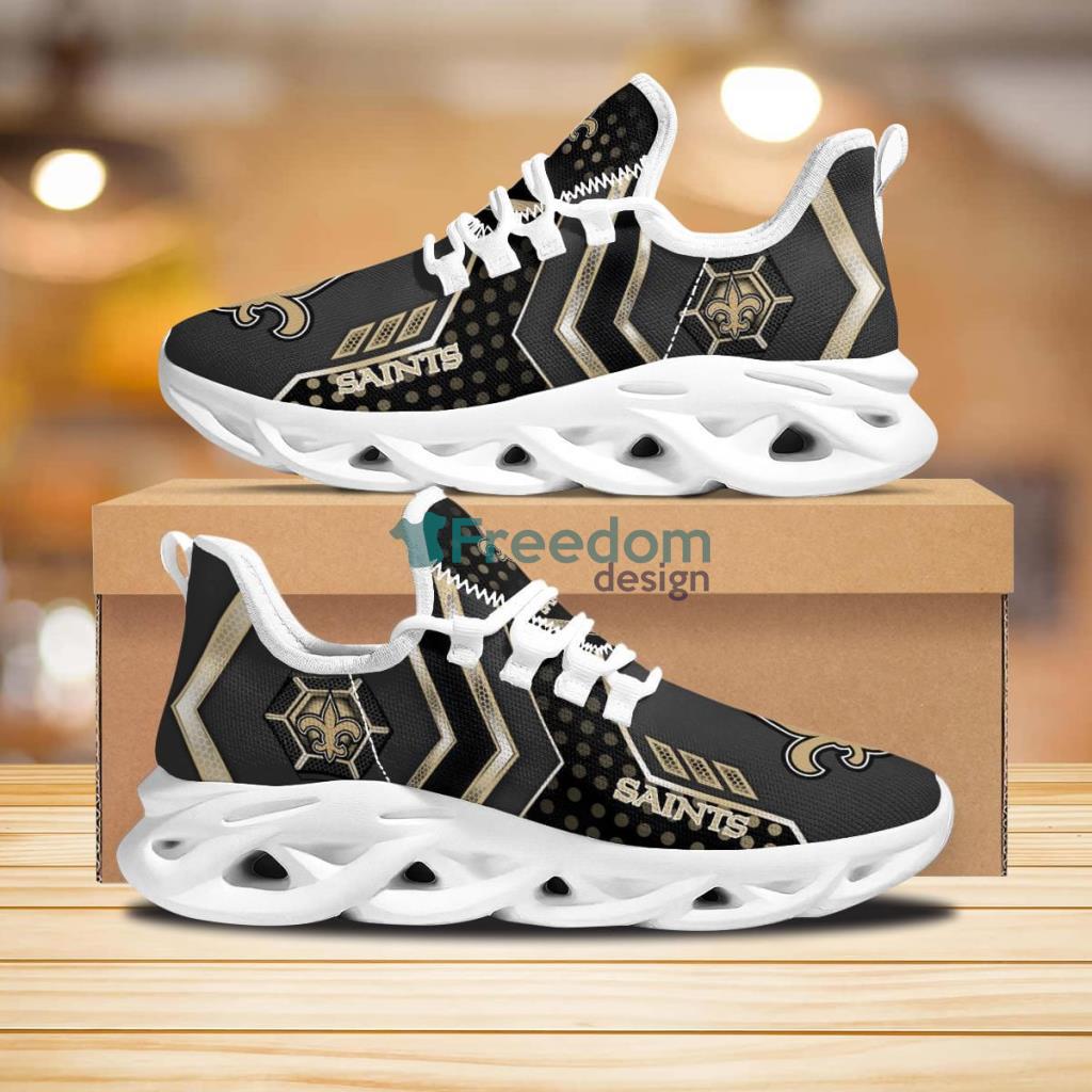 New Orleans Saints Pro Standard Max Soul Shoes New Sneaker image New Orleans Saints Pro Standard Max Soul Shoes New Sneaker Product Photo 1
