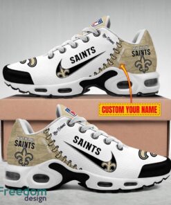 New Orleans Saints Sport Shoes Trending Sneakers For Men Women Custom Name Product Photo 2